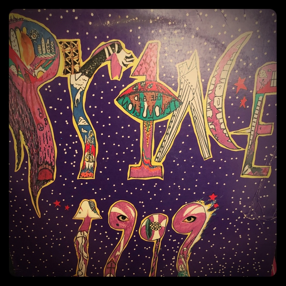 PRINCE’S 1999 Original LP 1982 release